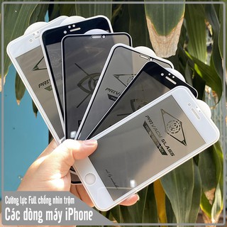 Cường lực chống nhìn trộm cho iPhone 11 Pro Max - 11 Pro - 11 / XS Max - XS - X / 8 Plus - 7 Plus - 6 Plus / 8 - 7 - 6
