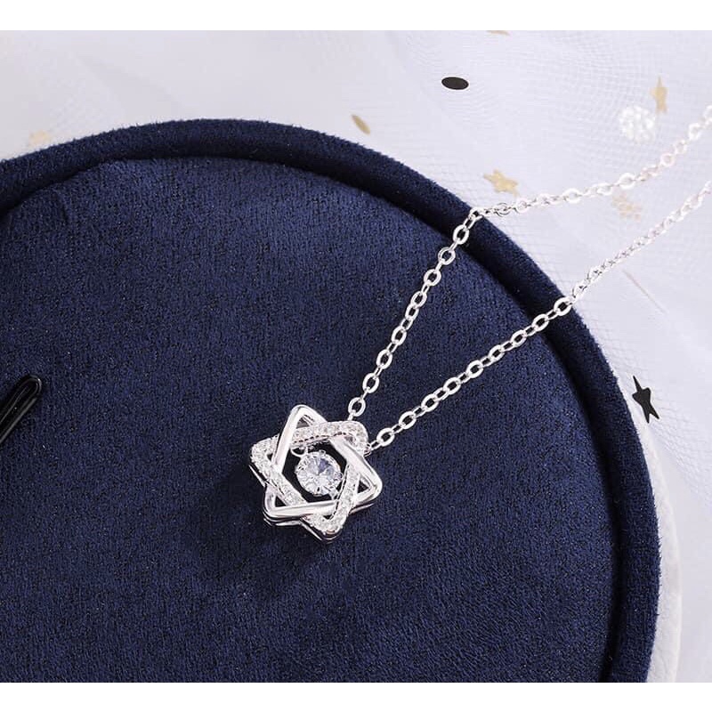 DÂU CHUYỀN MẶT SAO BẠC TA - HÀNG DÀY DẶN