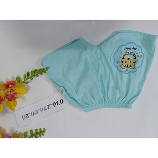 [BANBUONBANLE]Combo 10 quần đùi cotton cho bé chất đẹp mát mịn