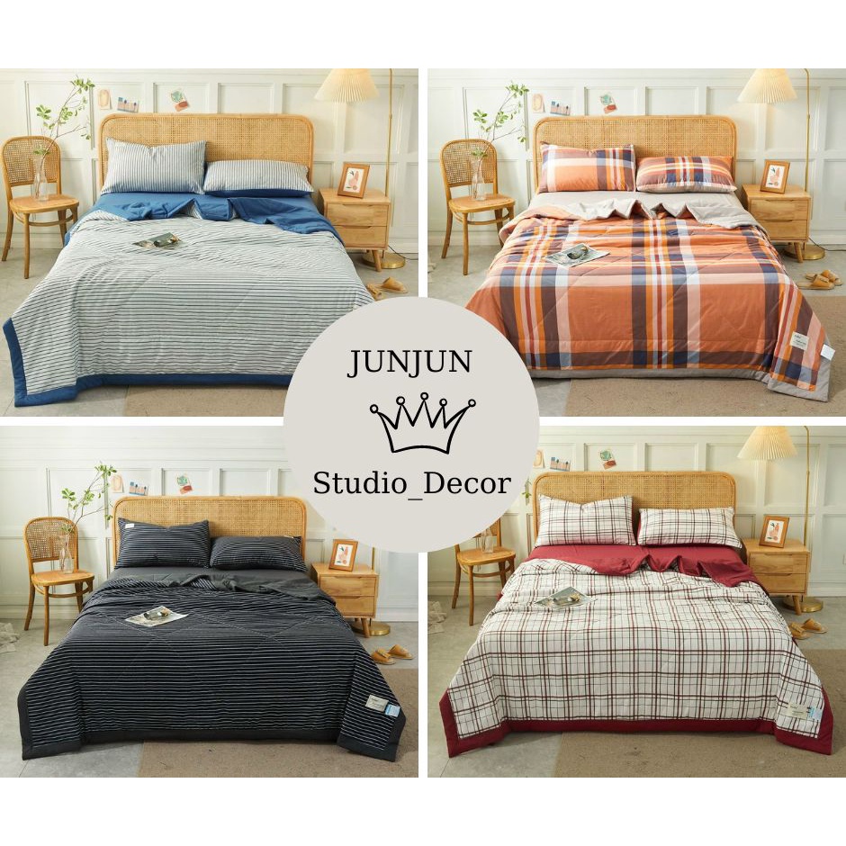 Set Chăn đũi trần bông, Ga Gối mẫu mới ra 2022