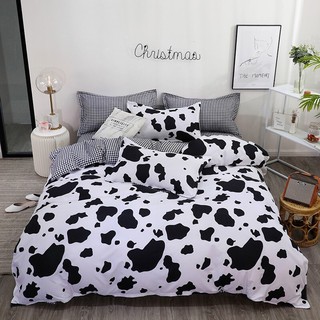 Set Cotton Poly Con Bò Sữa Hàng Nhập Nguyên Set