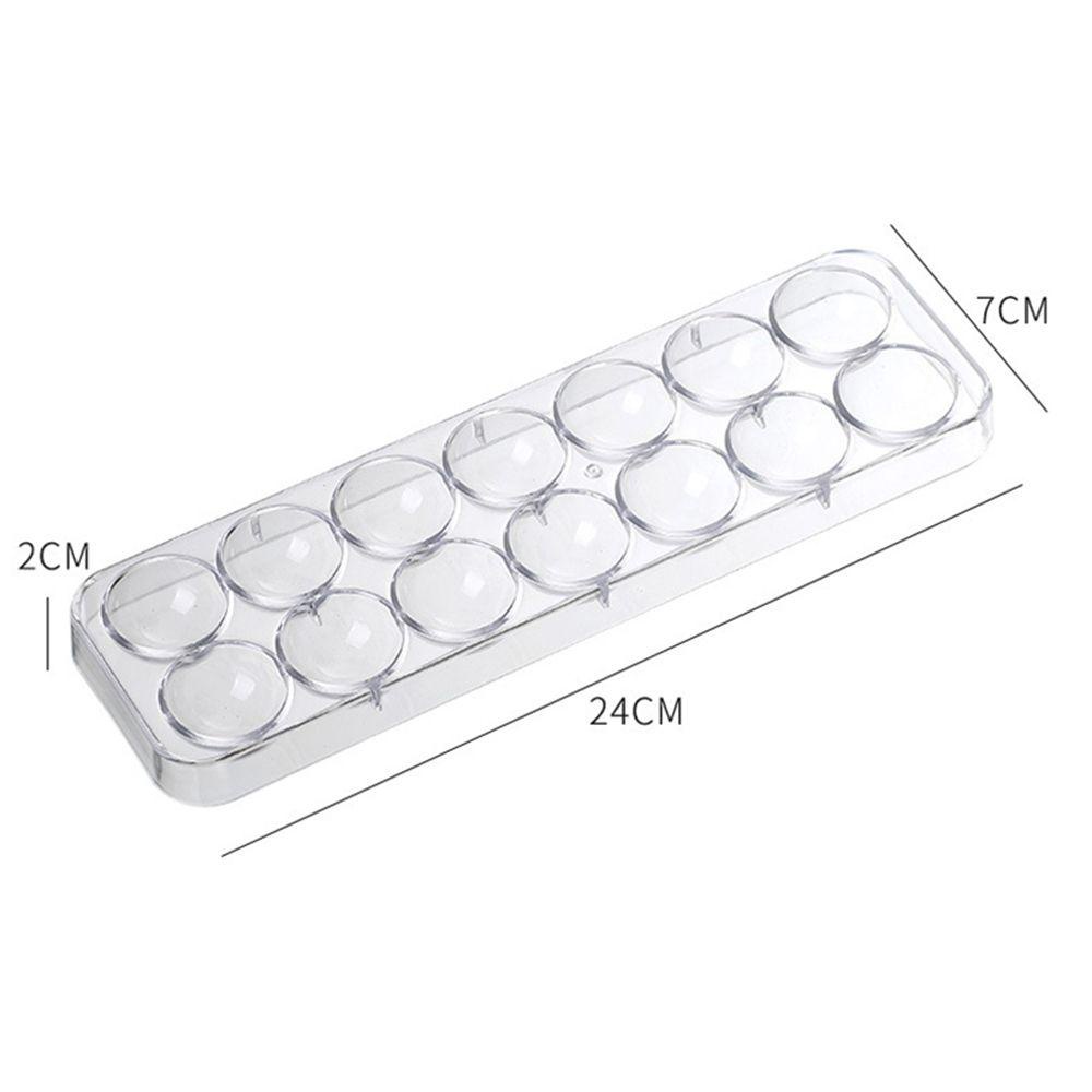 Khuôn Làm Sô Cô La / Kẹo / Thạch Thủ Công Mini Bền Bỉ Có Thể Tái Sử Dụng