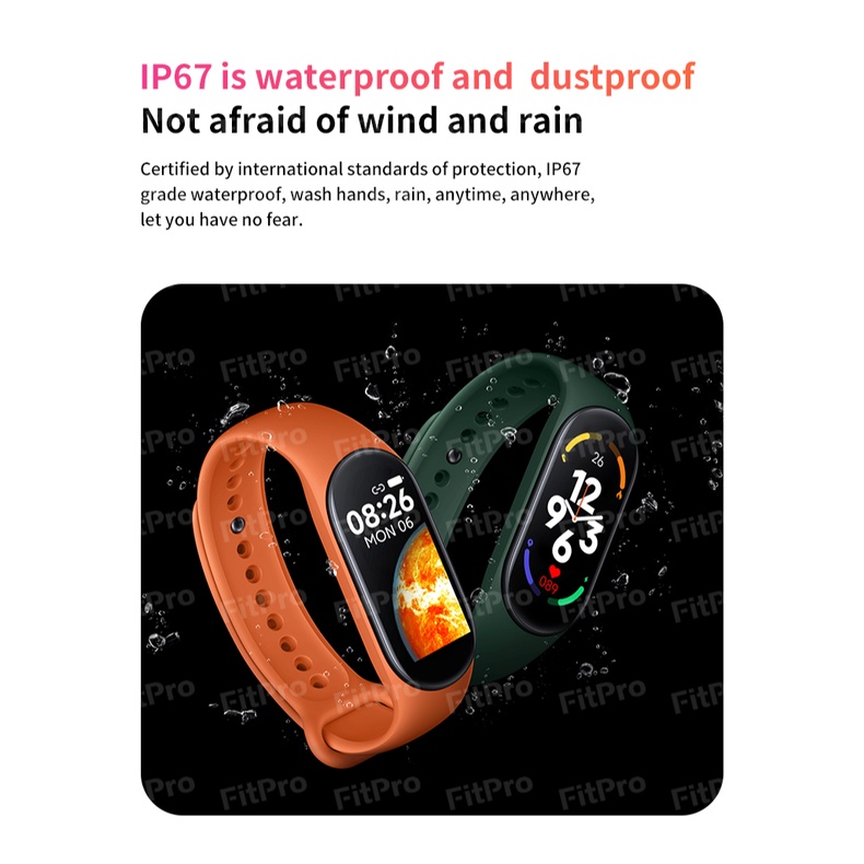 Đồng Hồ Đeo Tay Thông Minh M7 Hỗ Trợ Đo Huyết Áp Kết Nối Bluetooth 5.0 PK M6 M5 M4 Y68 X8 2022