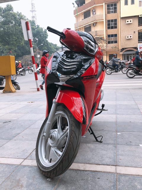 Team amg phản quang xe Sh 2012-2019