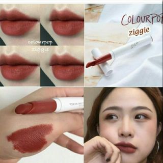 Son thỏi Colourpop lippie stix màu ziggie và goldie