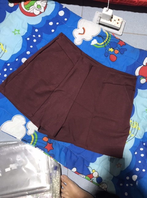 (HÀNG CÓ SẴN)BIG SIZE THIẾT KẾ 60-100KG]Quần short lưng cao bigsize 65-105kg