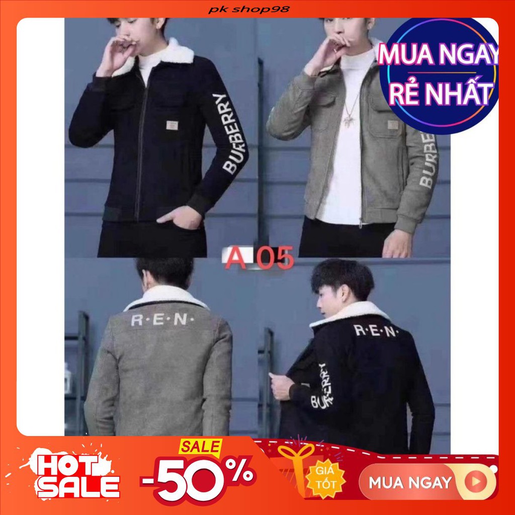 SALE OFF ÁO KHOÁC DA LỘN QUẢNG CHÂU CAO CẤP