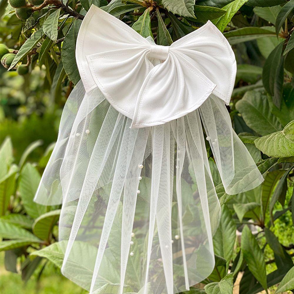 Mạng Che Mặt Thời Trang Cho Cô Dâu