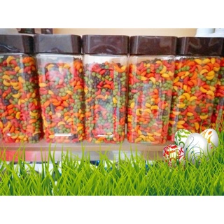 Hạt trái cây cho Vẹt,Hamster,Sóc....60k/hũ 200g