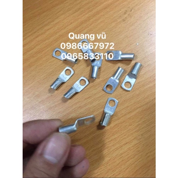 Combo 10 đầu cos SC 4_6_8_10 đồng mạ kẽm