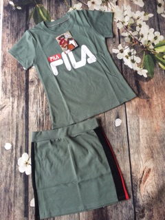 Set váy Fila