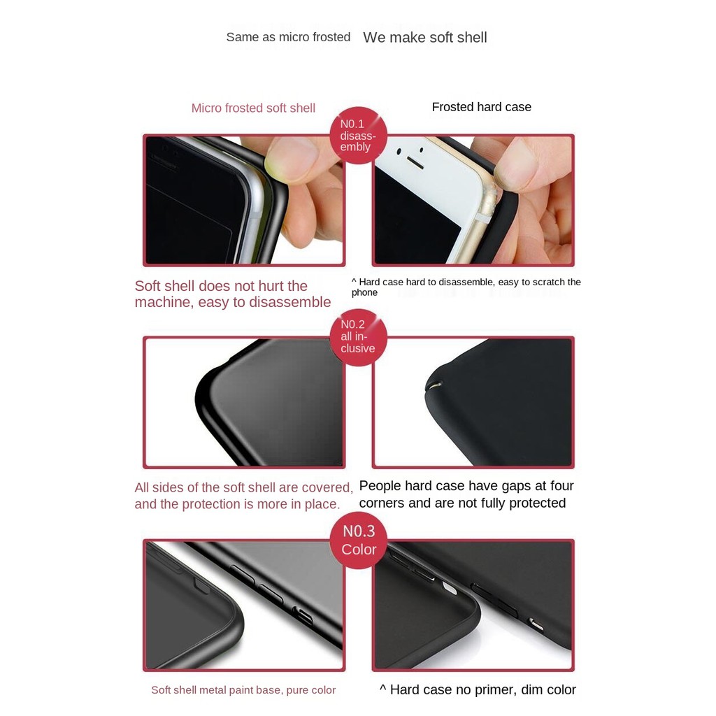 Ốp Lưng Silicone Mềm Chống Rơi Cho 360n7 / N6Lite | BigBuy360 - bigbuy360.vn