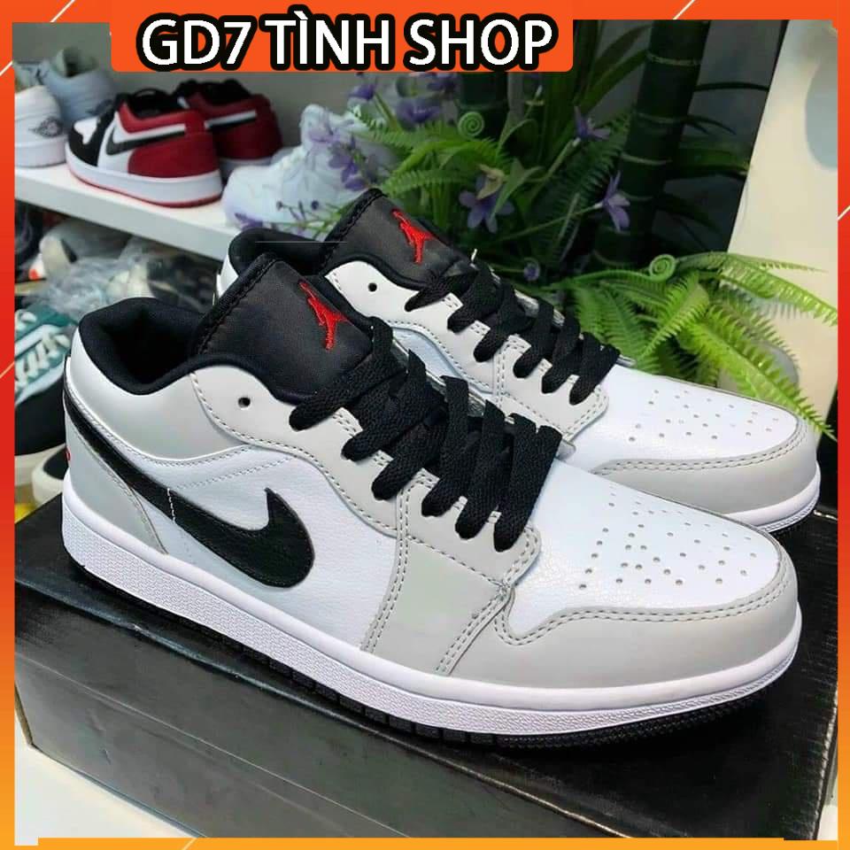 Giày JD 1 các màu, giày sneaker  jodan 1 thấp cổ, hot trend bản đẹp full box bill