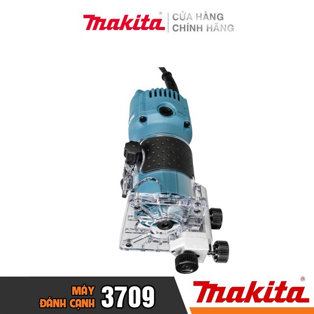 [Chính Hãng] Máy Phay Cạnh Makita 3709 (6MM-530W) Bảo Hành Tại Các TTBH Toàn Quốc