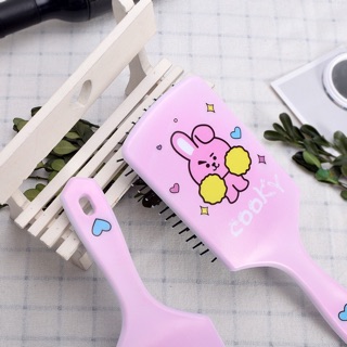 Lược gỡ rối Massage đầu BT21