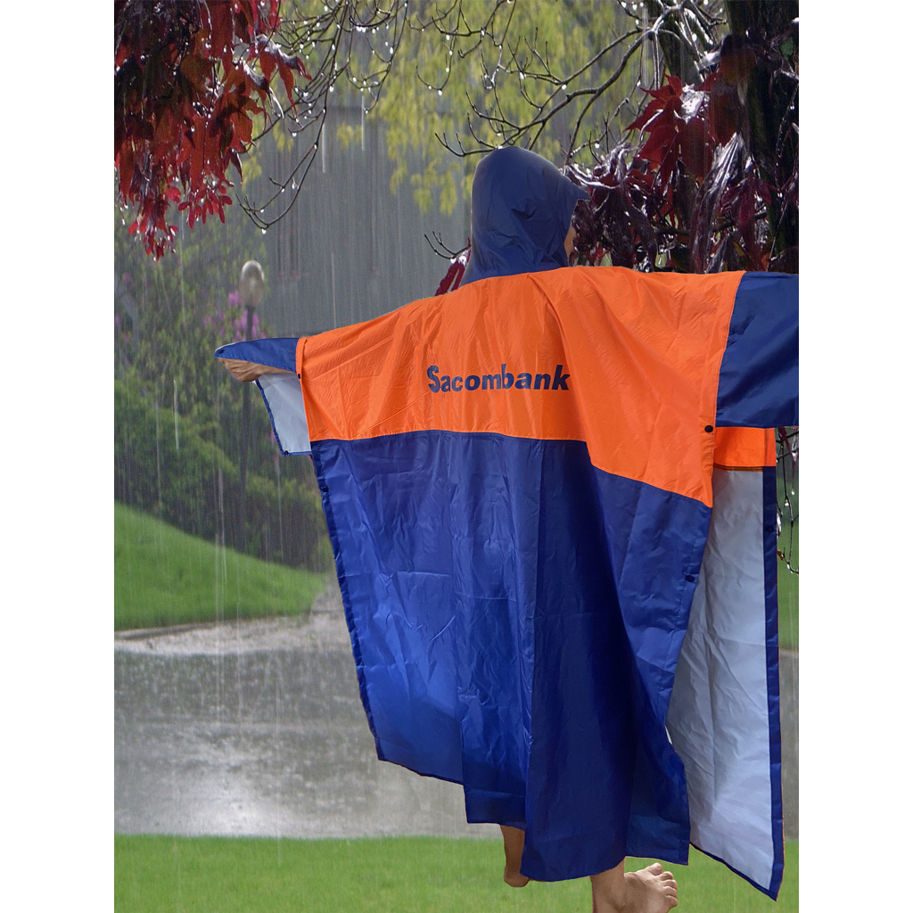 ÁO MƯA VẢI PADERSI SACOMBANK