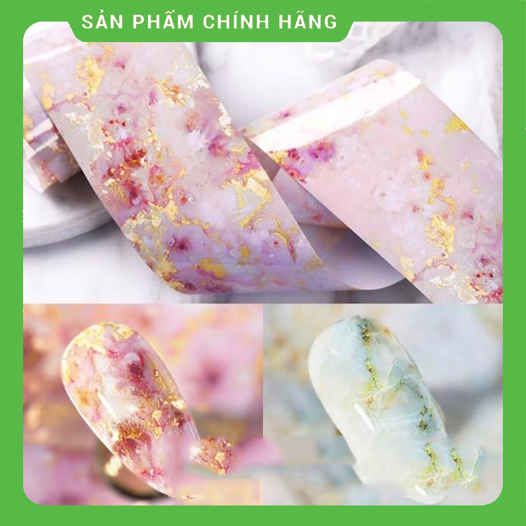 Phoi vân đá nail