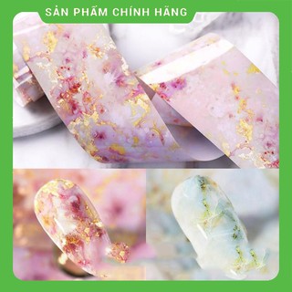 Phoi vân đá nail