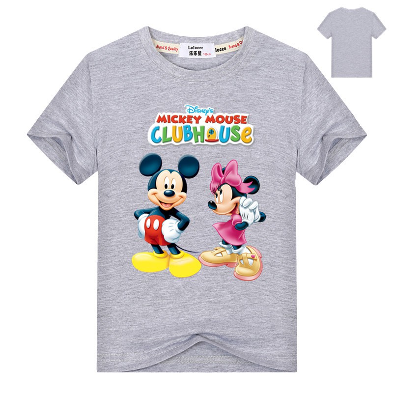 Áo thun chuột Mickey thời trang cho bé trai