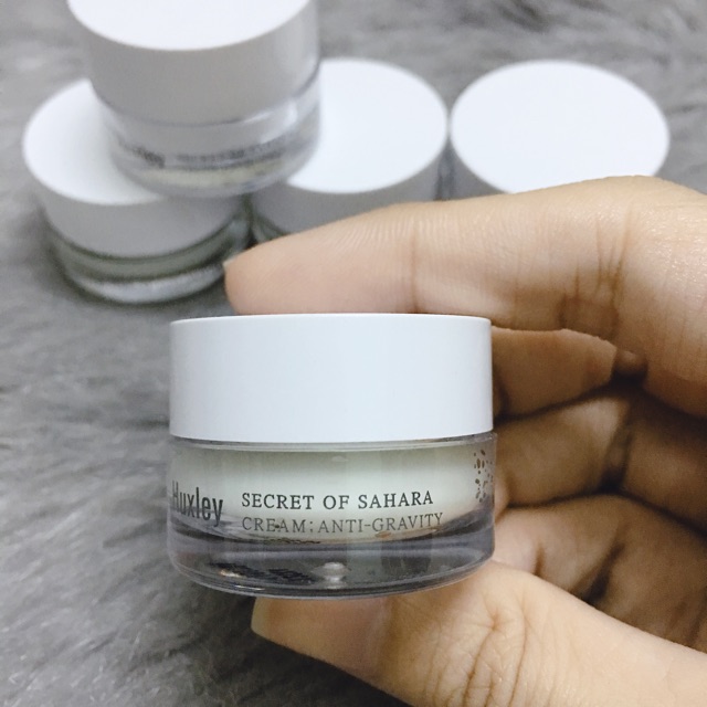 Kem dưỡng Huxley Cream Fresh and more - Anti Gravity mini