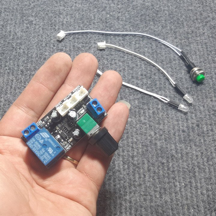 Mạch time hàn cell pin