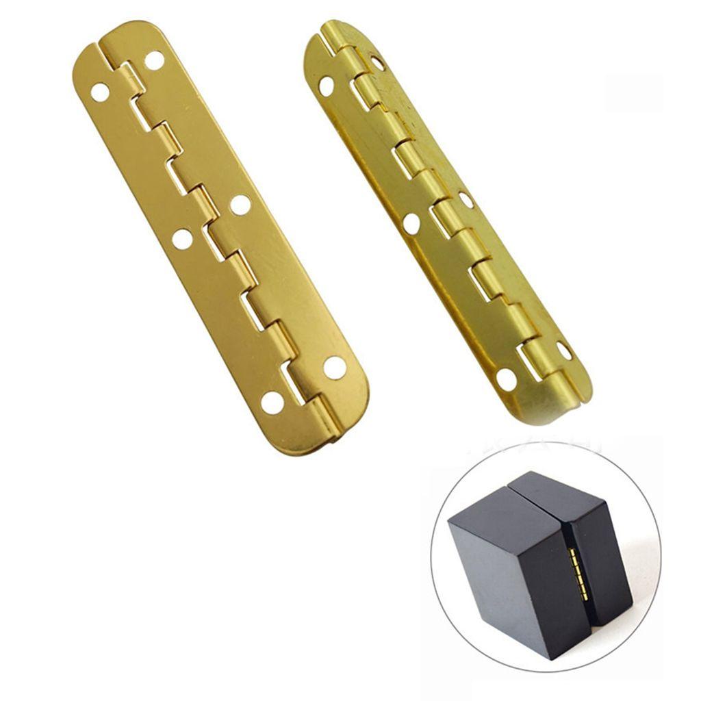 Bản Lề HARRIETT 2 Chiếc 3 Kích Cỡ Mini Kim Loại|Bản Lề Hộp Trang Sức Chất Lượng Cao