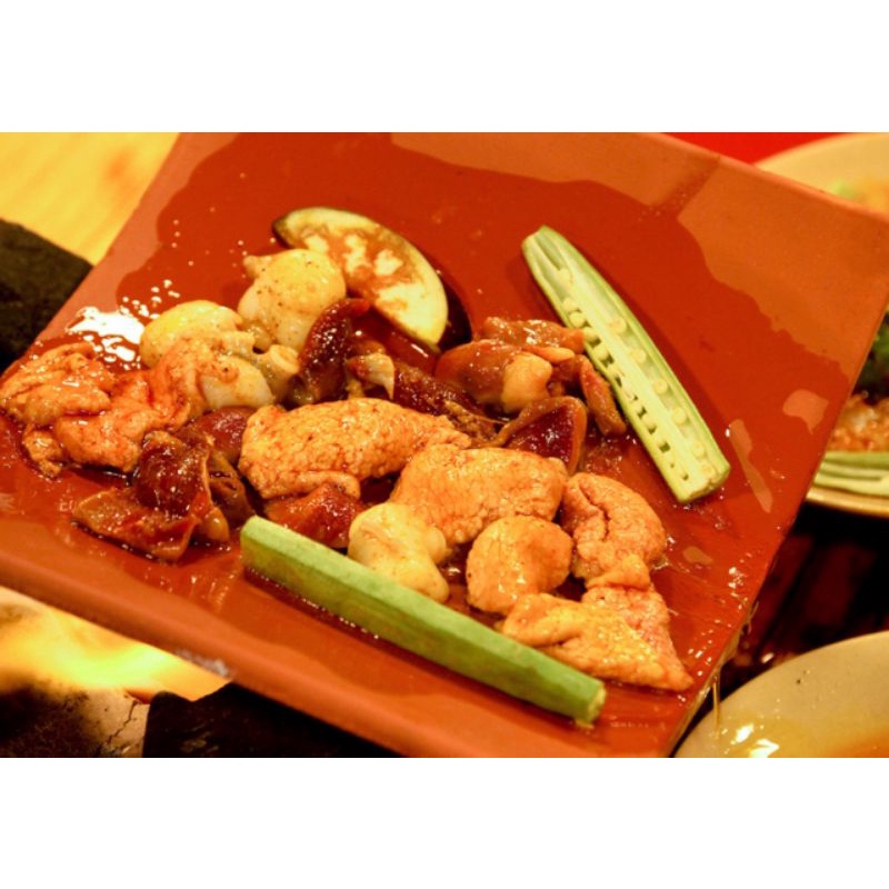 NGÓI NƯỚNG THỊT