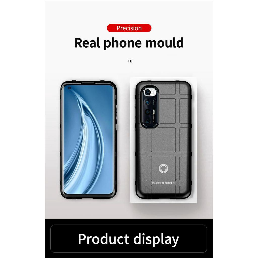 Ốp điện thoại mềm chống sốc chất lượng cao cho Xiaomi Mi 10s
