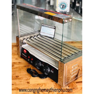 TỦ NƯỚNG XÚC XÍCH 7 THANH