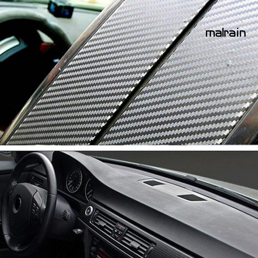 【VIP】Carbon Fibre Vinyl Sheet Wrap Sticker Film Paper Decal Car Motorcycle Sticker