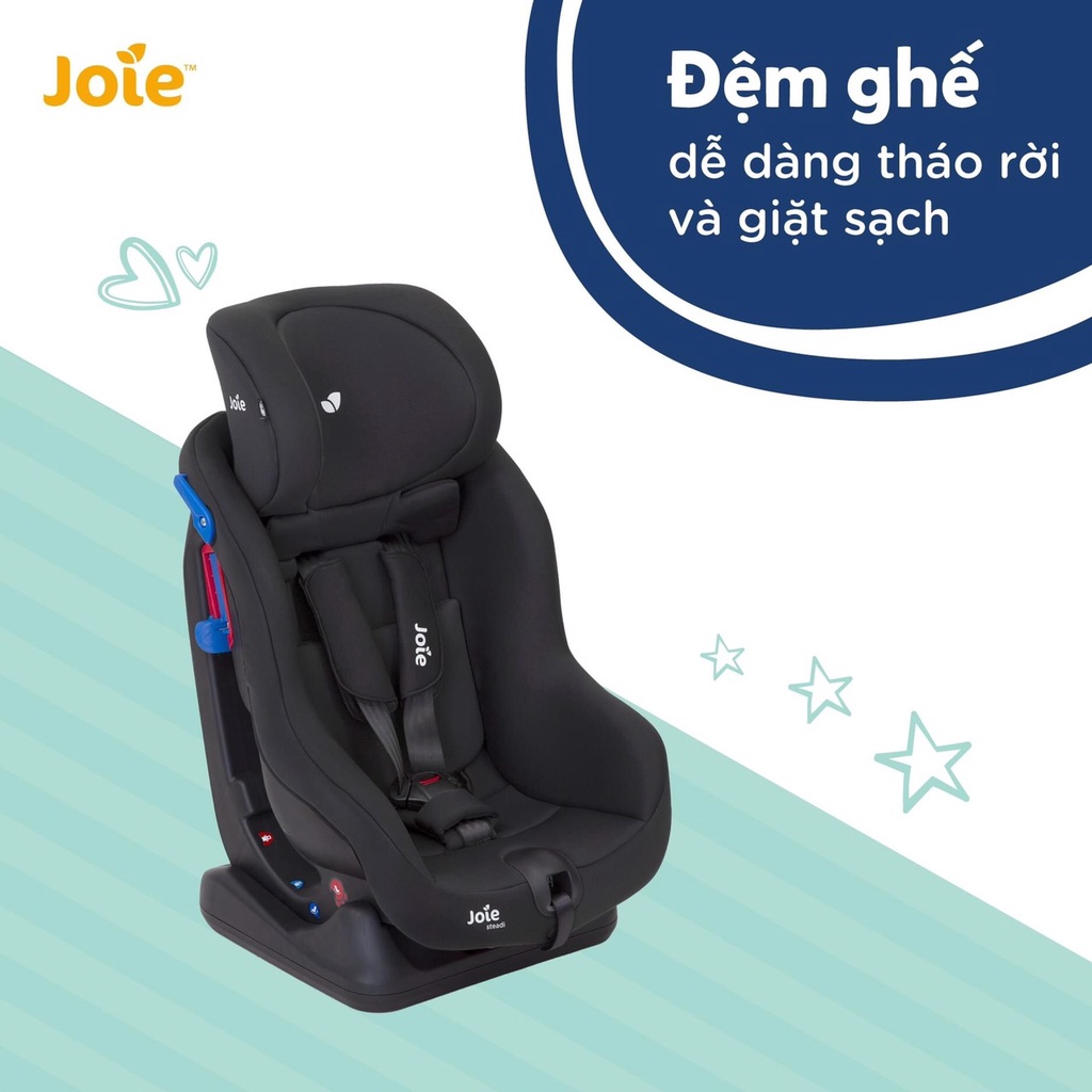 Ghế ngồi ô tô trẻ em sơ sinh đến 4 tuổi, 0-18kg - Joie Steadi
