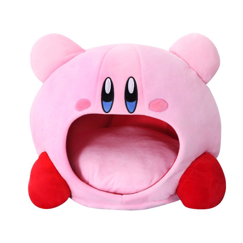 Gối Ngủ Nhồi Bông Mềm Mại Hình Kirby Siesta Trong Trò Chơi Kirby Đáng Yêu