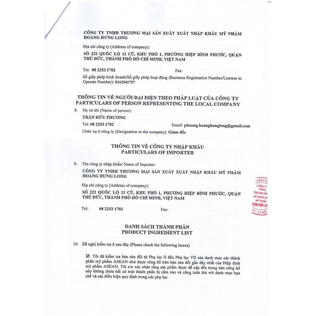 Nước Hoa LUA Srystal for Her