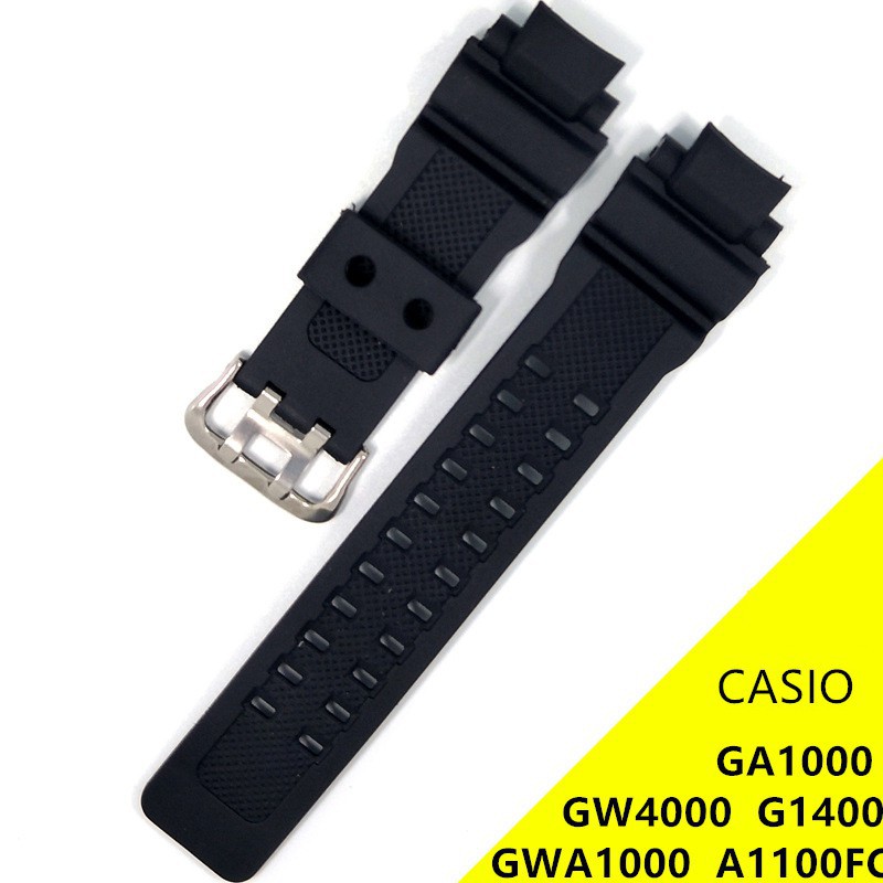 Dây Đeo Thay Thế Cho Đồng Hồ Casio G-Shock Ga-1000 Ga-1100 Gw-4000 Gw-A1100 G-1400