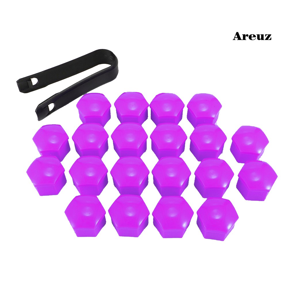 Set 20 nắp chụp đai ốc cỡ 17mm chuyên dụng cho bánh xe ô tô
