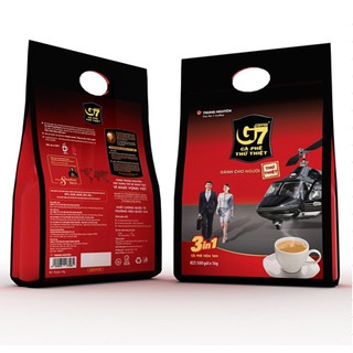 Cà Phê hòa tan G7 3in1 bịch 50 gói Trung Nguyên