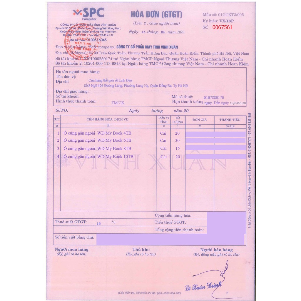 [Mã ELHAMSG giảm 7% tối đa 300k] Ổ cứng di động W.D Mybook 6TB 8TB 10TB Có nguồn rời - Chính hãng bảo hành 3 năm | BigBuy360 - bigbuy360.vn