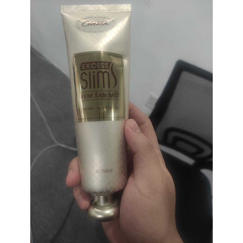 Kem Tan Mỡ Cénota Excess Slim 150ml, Gel Tan Mỡ Chống Rạn Da