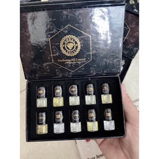 SET 10 MÙI TINH DẦU NƯỚC HOA DUBAI