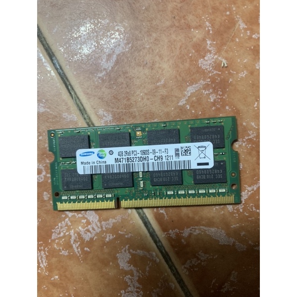 ram 4g cho laptop dell e6410 hp8440p lenovo t410