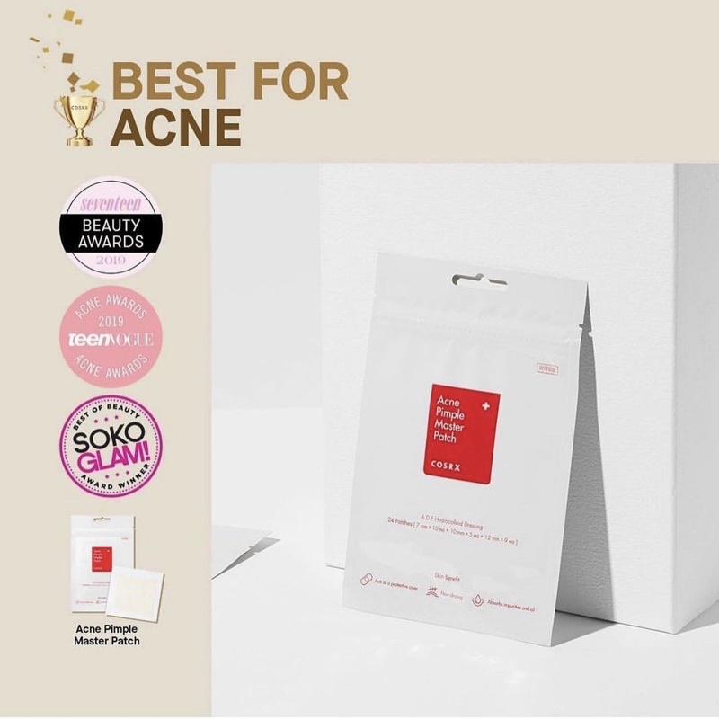 Miếng dán mụn ACNE PIMPLE MASTER PATCH