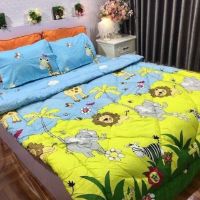 XẢ Chăn hè cotton poly hàn quốc