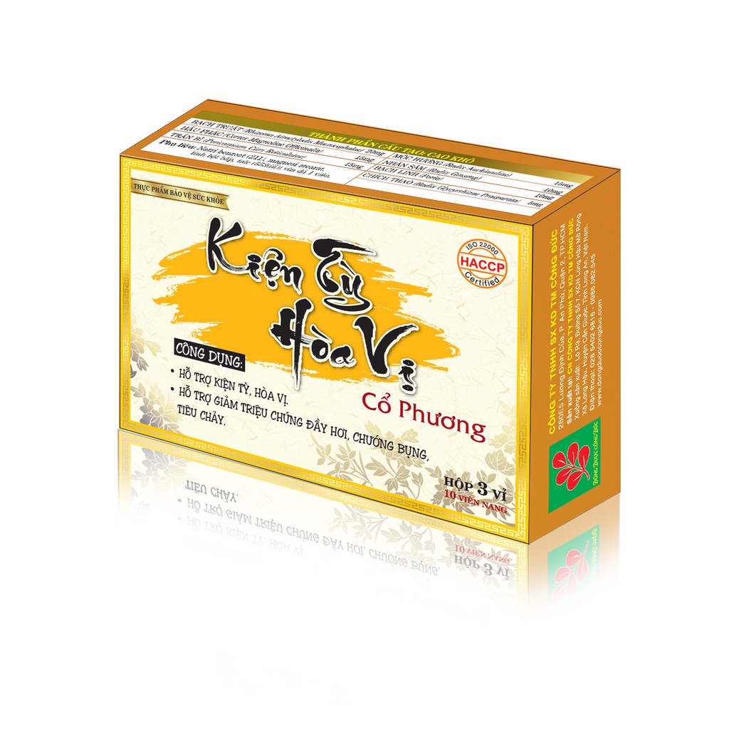 KIỆN TỲ HÒA VỴ CỔ PHƯƠNG - LY. Nguyễn Công Đức