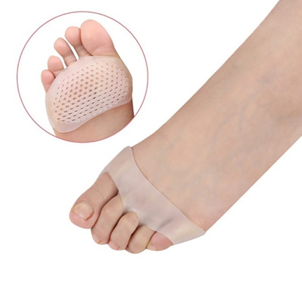 Set 2 Đệm Silicone Thoáng Khí Giảm Đau Cho Bàn Chân