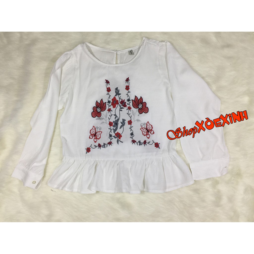 A0005 - Áo thêu hoa ngực