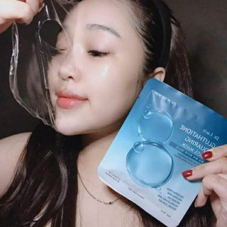 Mặt nạ gulutathione thủy tinh căng bóng