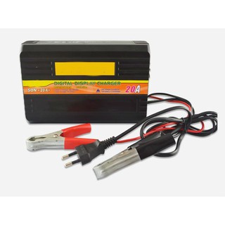 Sạc bình ắc quy tự động 12v/24V 20A