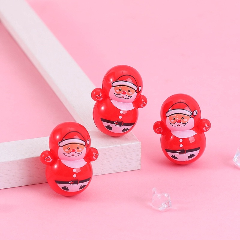 PVN42613 Lật Đật mini Hình Squid Game Và Doaremon Dễ Thương Siêu Đáng Yêu Đồ Chơi Cho Bé