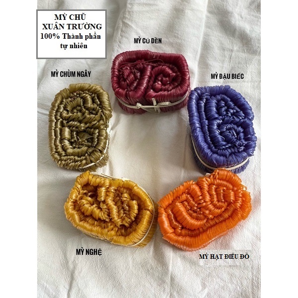 Mỳ rau củ ngũ sắc, mỳ chũ Xuân Trường không phẩm màu an toàn cho sức khoẻ - 1kg