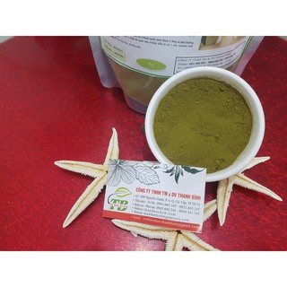 Bột Trà Xanh 100% Nguyên Chất 100gr